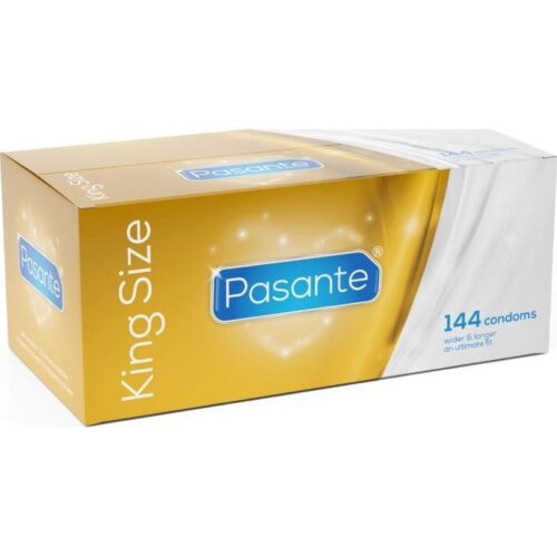 Preservativos Pasante King MS - Anchos y Largos (Caja)