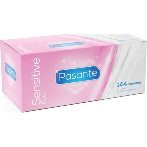 Preservativos Pasante Sensitive 144 unidades ultra finos