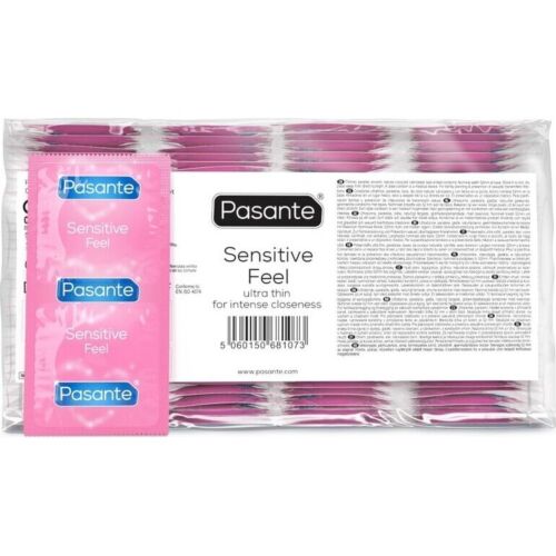 Preservativos Pasante Sensitive - Bolsa de 144 unidades