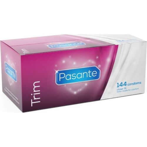 Preservativos Pasante Trim Ajustado 144 Unidades