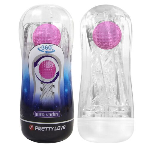 Masturbador Pretty Love 360º | Sensaciones envolventes