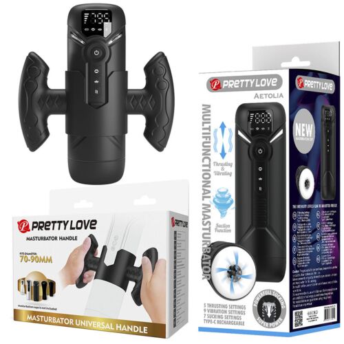 Masturbador Automático Pretty Love Aetola | Estimulación