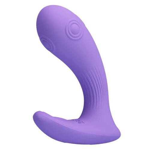 Vibrador HIGH TECH Andromeda | Doble estimulación potente