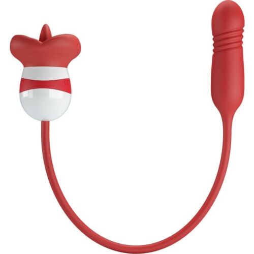 Masturbador Pretty Love Ashlynn | Sensación de lamido pot...