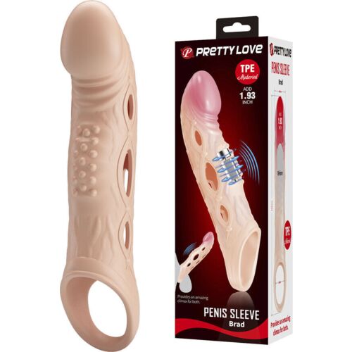 Anillo Vibrador Pretty Love Brad | Estimulación compartid...