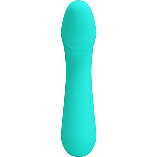 Vibrador Pretty Love Cetus flexible con 12 modos