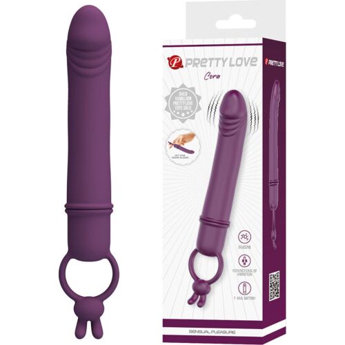 Vibrador Pretty Love Cora | Estimulación versátil en pareja.