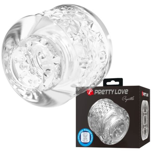 Masturbador Pretty Love Crystle | Estimulación intensa