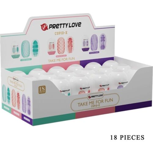 Masturbador Pretty Love Cupid X | Doble cara para sensaci...