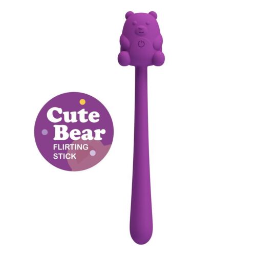 Vibrador FUN TOYS Cute Bear | Estimulación precisa y