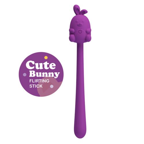 Vibrador HIGH TECH Cute Bunny | Estimulación adaptable