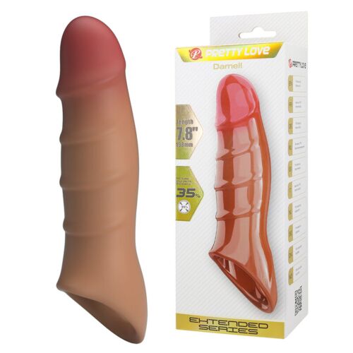 Funda con Extensión FOR HIM Damien | Sensaciones naturales