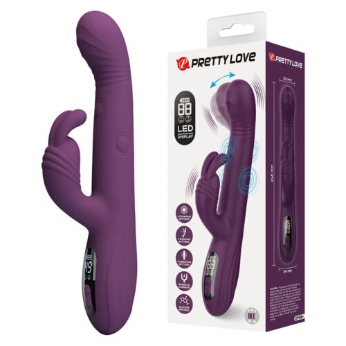 Vibrador Rabbit High Tech DEE | Estimulación intensa