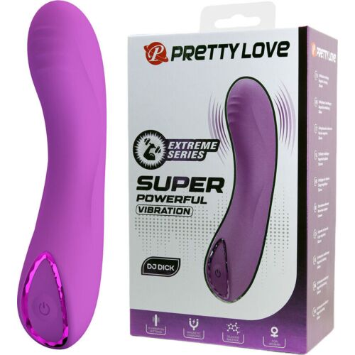 Vibrador Punto G Pretty Love DJ Dick | Estimulación precisa