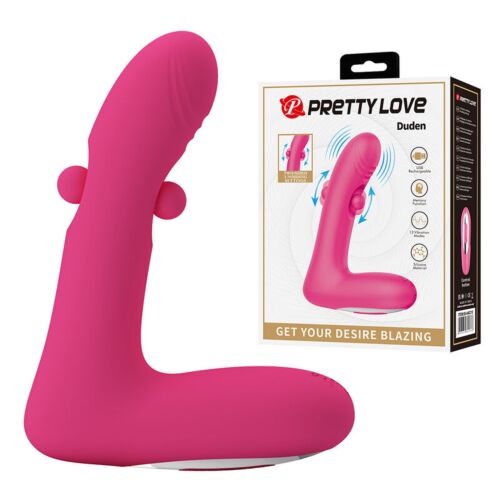 Vibrador HIGH TECH DUDEN | Balanceo y memoria