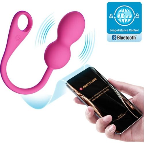 Bolas Vibradoras Pretty Love Elvira | 12 funciones de vib...