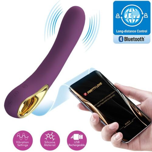 Vibrador Pretty Love Ethan con APP de control a distancia