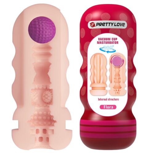 Masturbador Bodies & Masturbators Flora | Efecto de succión