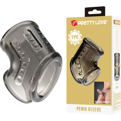 Funda para pene Pretty Love | Superficie texturizada