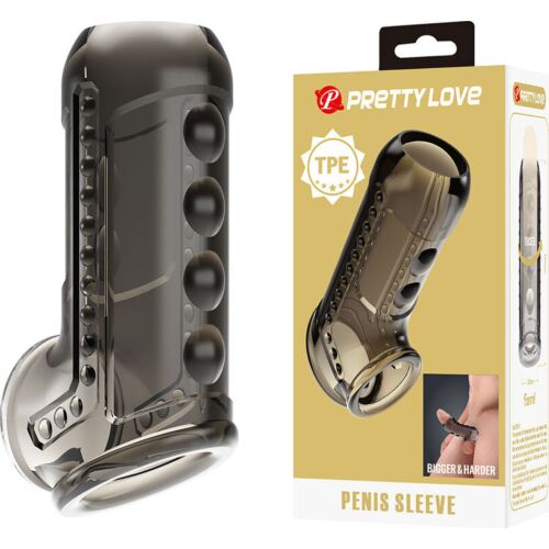 Funda para Pene Pretty Love | Estimulación texturizada