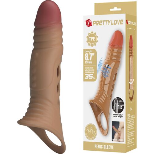 Funda para Pene Pretty Love | Estimulación irresistible