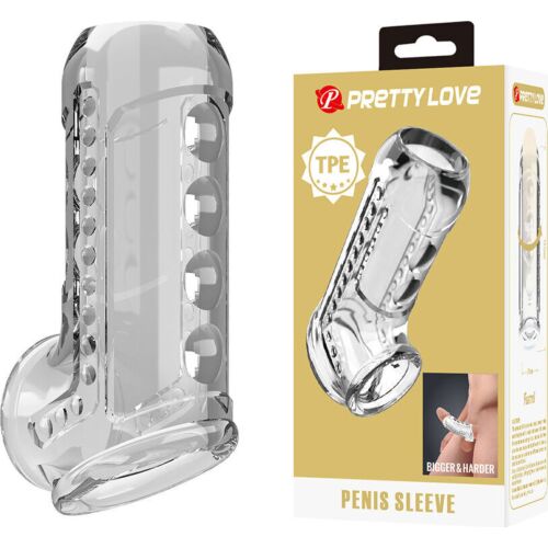 Funda Para Pene Pretty Love | Estimulación Texturizada