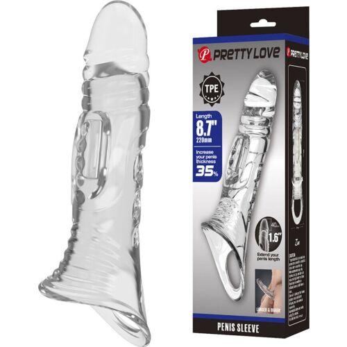 Funda para Pene Pretty Love | Ajuste cómodo y ergonómico.