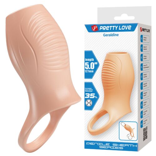 Funda para Pene Pretty Love Geraldine | Estimulación intensa