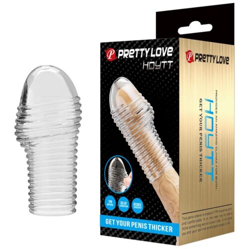 Funda Pretty Love Hottt | Aumenta la grosor y sensaciones