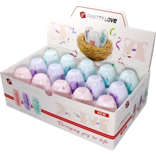 Huevo Masturbador Doble Cara Pretty Love | Sensaciones va...