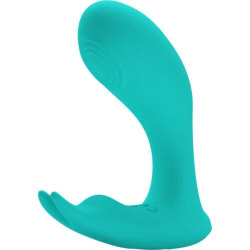 Vibrador Pretty Love Idabelle con control remoto y pulsación