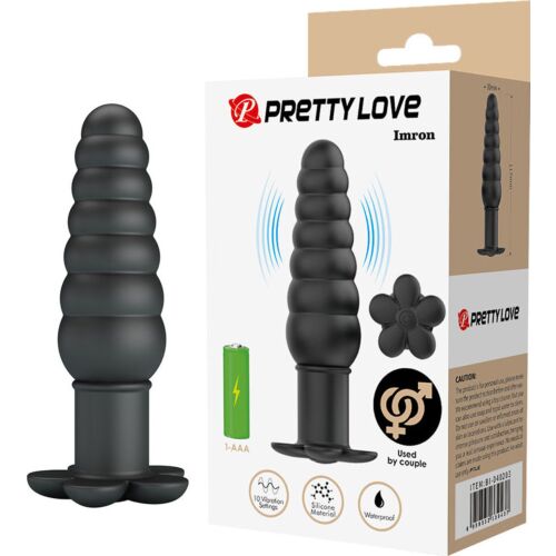 Vibrador Anal Pretty Love Imron | Estimulación prostática...