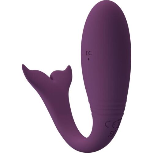 Huevo vibrador Pretty Love Jayleen con control remoto