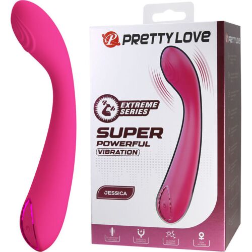 Vibrador PRETTY LOVE JESSICA | Estimulación de intensidad...