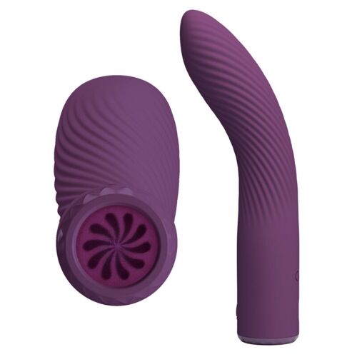 Vibrador HIGH TECH KISSELL | 10 modos y carga USB