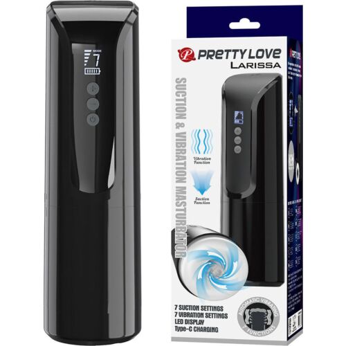 Masturbador Pretty Love Larissa | 7 funciones de placer