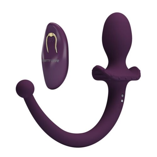 Vibrador Anal ANAL TOYS LIOEA | Estímulo elegante con cola