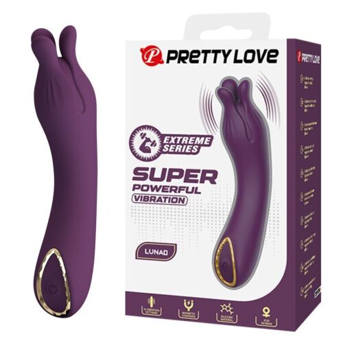 Vibrador Punto G HIGH TECH LUNAO | Estimulación precisa
