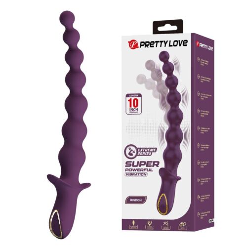 Vibrador Anal PRETTY LOVE MADISON | Estimulación intensa