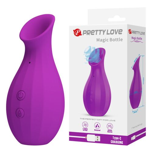 Succionador clitoral HIGH TECH MAGIC BOTTLE | Succión