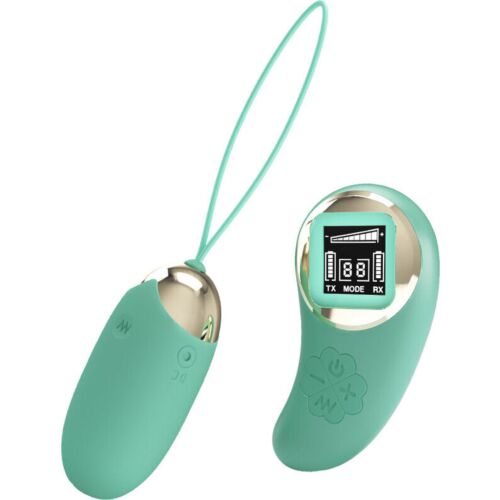 Huevo vibrador Pretty Love Mina con control remoto