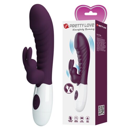 Vibrador Rabbit High Tech Pretty Love Naughty Bunny | 30