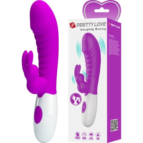 Vibrador Rabbit Pretty Love Naughty Bunny | Estimulación ...