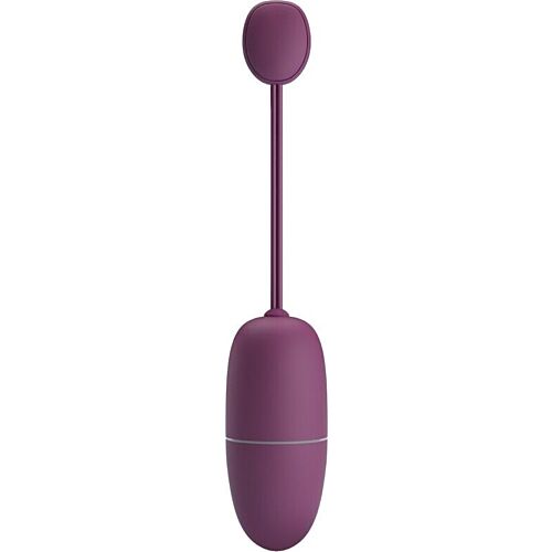 Huevo vibrador Pretty Love Nymph con control APP