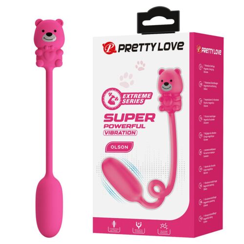 Huevo vibrador FUN TOYS OLSON | Control preciso y recarga