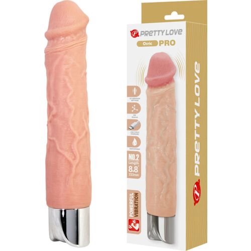Vibrador Realístico Pretty Love Osric Pro con potentes vibraciones