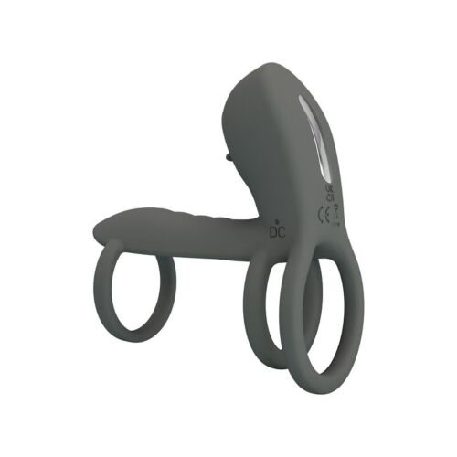 Cockring FOR HIM PRETTY LOVE | Estimulación doble y oral