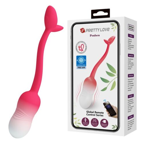 Huevo vibrador APP SERIES PULSEN Rosa | Control por app