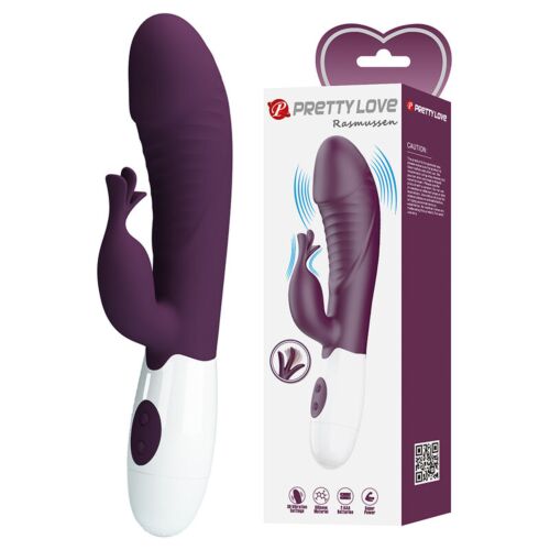 Vibrador Rabbit High Tech Rogue Muse | 30 funciones potentes