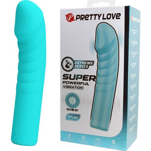 Vibrador Punto G Pretty Love Rylan | Iluminación breathin...